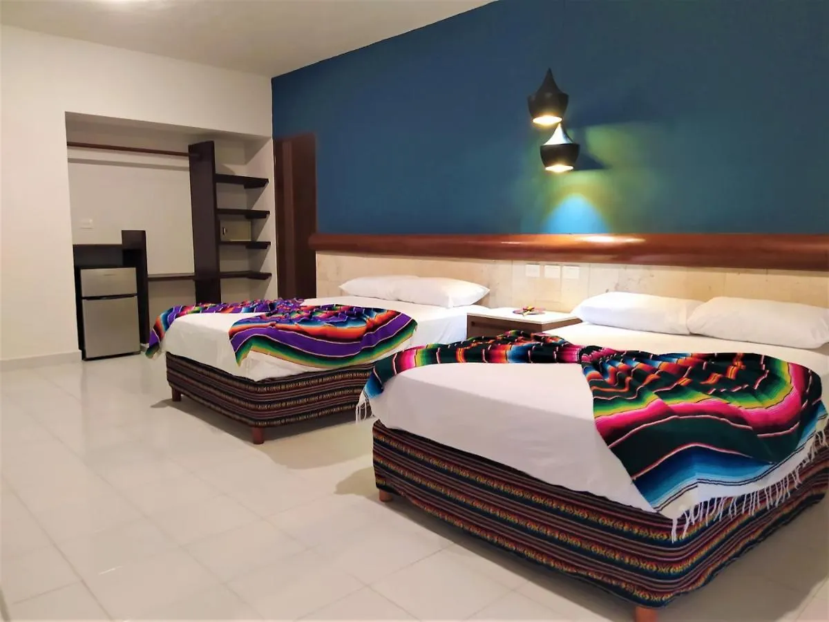 Hotel Mariachi By Kavia 5Th Av Playa del Carmen Messico