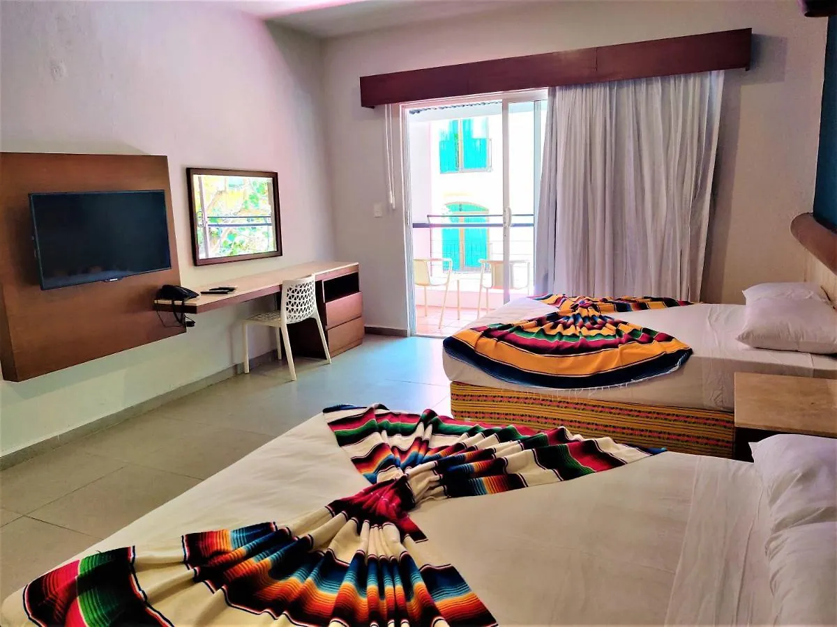 Hotel Mariachi By Kavia 5Th Av Playa del Carmen 4*,  Messico